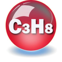 高純丙烷 C3H8